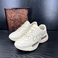 gucci rhyton腰帶老爹鞋 碼數 36.5