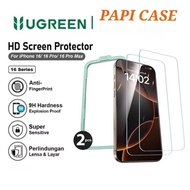 Tempered Glass iphone 16 Pro Max / 16 Pro / 16 Plus / 16 UGREEN Tempered Glass Full Clear Cover Scre