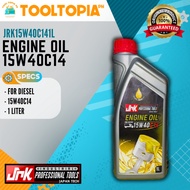 JRK Engine Oil JRK15W40C14 | 1 LITER | HIGH QUALITY | TOOLTOPIA