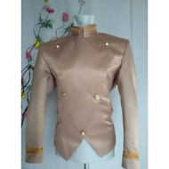 Javanese beskap embroidered with solo beskap