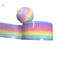 PLAY Stick Balls Rolling Tape Rainbow Stick Balls Tape Educational Toy Funny Decorative Balls Tape f