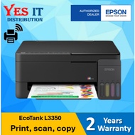 Epson EcoTank L3550 / EcoTank L3350 Ink Tank Printer (Print, Scan, Copy, Wi-Fi)