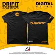 Giant DRIFIT Bike T-Shirt Unisex Design