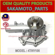Yanmar Komatsu water pump 4TNV106 Generator Mini Excavator Forklift Air Compressor