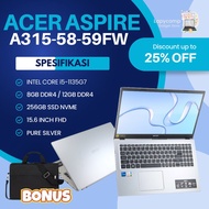 LAPTOP BNIB ACER ASPIRE 59FW INTEL I5-1135G7 RAM 12GB SSD 256GB 15.6"
