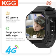 Kids Smart Watch 4G DF89 1GB+8GB GPS WIFI Video Call SOSWaterproof Smartwatch Child Camera Monitor Tracker Location