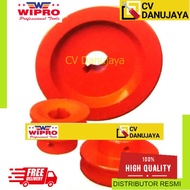 Wipro PA1-30524 1-Way Aluminum Pulley OD 3.5 Inch ID 24 mm