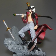 15CM ONE PIECE Figures Eagle eye Dracule Mihawk Anime Figure Top War PVC Action Figure Model Toys Or