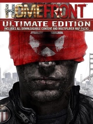 Homefront Ultimate Edition เกมคอมพิวเตอร์ แบบ DVD, USB Flash drive และแบบ โหลดไฟล์ (Game PC ติดตั้งง่าย)