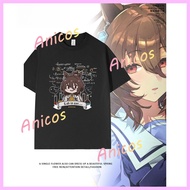 Uma Musume Agnes Tachyon Cotton T-shirt Style For Summer