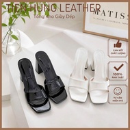 Women's high heels 5cm to 7cm high, shiny leather, beautiful heels