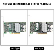 newlanrode ASHATA LSI 9267 8i 2208 core Main Control Disk RAID Card Contreller PCIEx8 6GBps 512M Sup