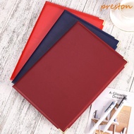PRESTON A4 Agreement Folder, No Inserts Reinforced Edges Certificate Diploma Cover, Professional Mul