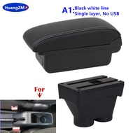 For Peugeot 208 Armrest box For Peugeot 208 2012-2018 Car Armrest Storage box Dedicated Retrofit par