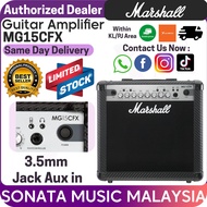 Marshall MG15CFX Guitar Amp