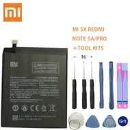authentic Xiao Mi Original Phone Battery BN31 for Xiaomi Mi 5X Mi5X Redmi Note 5A / Pro Mi A1 Redmi
