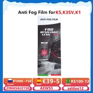 ❀⋮ ️Anti Fog Film for AGV K5 K3SV K1 Helmets Visor Anti Fog Sticker Full Face Motorcycle Helmet Acce