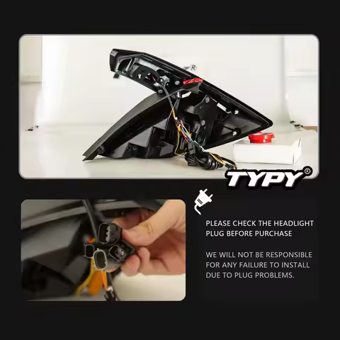 Car For Honda Civic 10th Hatchback Taillight FK7 FK8 2016-2021 Upgrade Modified New DRL LED Tailligh