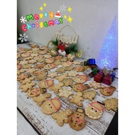 Christmas cookies/ Icing Cookies 🎄🎄糖霜饼/圣诞饼/gingerbread cookies/ Christmas Gift
