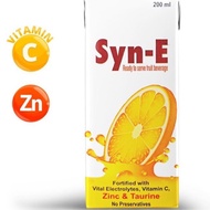 SYN-E Oral rehydration orange flavour 200ml