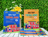 Sách - GLOBAL SUCCESS - Combo Bài tập tiếng anh lớp 7 tập 1 + tập 2 (có đáp án)