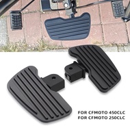 For CFMOTO 450CLC 250CLC 450 CLC 250 CLC Increases and widen the Foot Pedal Motorcycle Aluminum allo