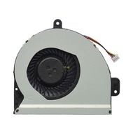 btsg Laptop CPU Radiators DC5V 4pin Cooling Fan for X53S A43 A43S A53E A53S K53SJ