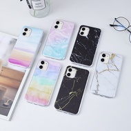 Phone Case For iPhone 11 12 11 Pro 11 Pro Max 12 Mini Soft Phone Case Fashion Marble Pattern Back Cover Casing For iPhone 11Pro 11ProMax 12Pro 12ProMax 12Mini