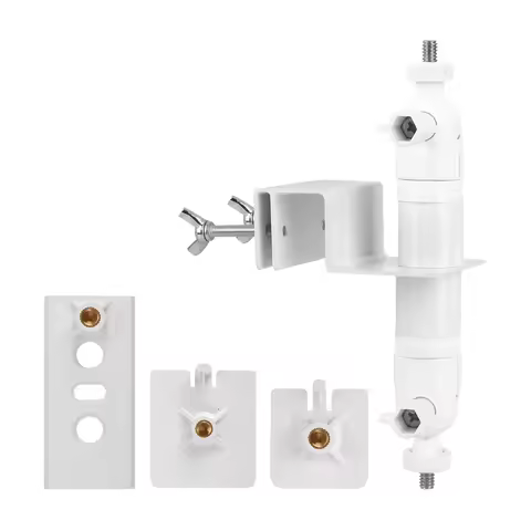 360°Adjustable Weatherproof Mounting Bracket Gutter Mount For Arlo/Pro/Pro2/Pro3/Pro4/Ultra/Ultra2/A