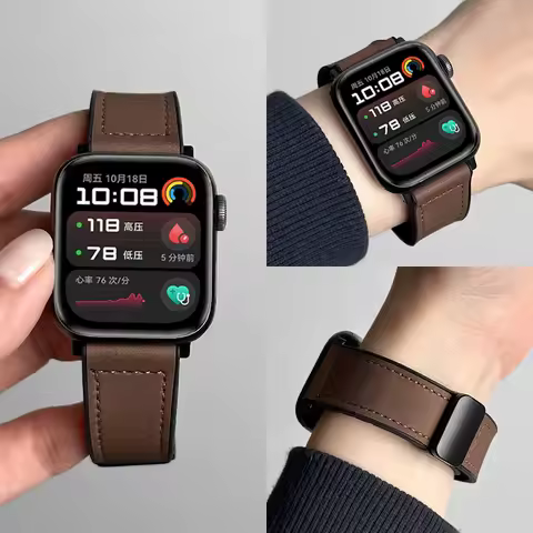 Vintage Bracelet For Huawei Watch D2 Strap Magnetic Band Watchband For Huawei Watch D2 Correa Replac