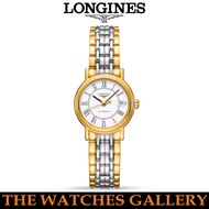 Longines Presence Automatic White Dial Ladies Watch L43212117