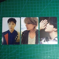 Photocards OFFICIAL BTS KIM TAEHYUNG LAYOVER PAIR DICON JIMIN AND DICON JHOPE