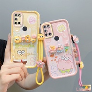 Case REALME 7i REALME C17 Cute Comic Cartoon TPU Soft Silicone Phone Case X1