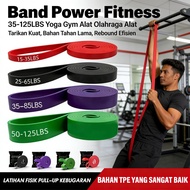 Fitness Sports Gym Equipment Power Yoga 35-125LBS Band Resistance 125LBS