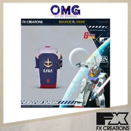 FX Creations RX-78-2 Gundam Waist Bag GUF244017-98 Gundam Small Bag Coin Bag Card Holder Coin Purse 