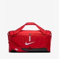 NIKE ACADEMY TEAM FOOTBALL DUFFEL BAG MEDIUM 60L UNIVERSITY RED BLACK WHITE CU8090-657