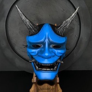藍色般若面具、日本般若面具、傳統武士面具