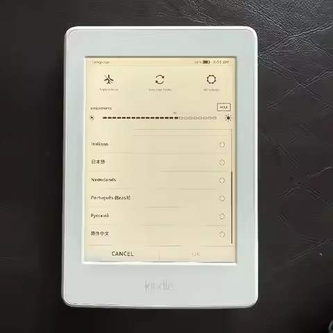 Original Kindle Paperwhite 7th Used Ebook Reader Light 6 Inch 4GB Ebook Book for Kindle Kobo ereader
