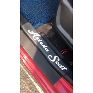 sticker nama seat oracal custom 651 kereta
