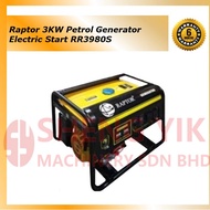 Shengyik Raptor 3KW Petrol Generator Electric Start RR3980S