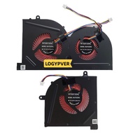 Laptop GPU CPU Cooling Fan for MSI GS63 GS63VR GS73 GS73VR MS-17B1 Stealth Pro CPU BS5005HS-U2F1 GPU