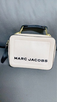 MARC JACOBS Mini Box cross body bag （Pink)