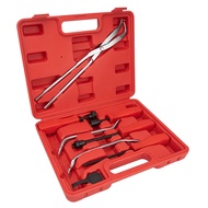 yunhaoSK-8pcs Brake Drum Tool Kit Brake Drum Tool with Drum Spring Tool Brake Spring Compressor Spri