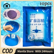 10PCS Pool Cleaning Pool Algaecide Swimming For Spa Cleaning Purifies Non Toxic Minerals Algaecide