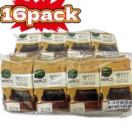 Seaweed Bibigo Seaweed Savory Roasted Korean Style Seasoned Seaweed