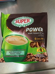 Bundle of 2 Superpower kopi tongkat ali 6 in 1 20 sticks