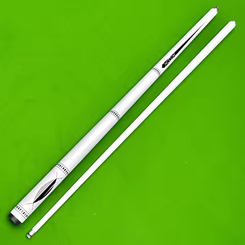 High Quality Carbon Fiber Billiard Cue with 9.5mm Tip and Unique Design Ideal for Chinese 8 Ball and