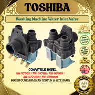 (Toshiba) AW-9790S / AW-9770S / AW-9760S / AW-9770SM / AW-9790SM / Washing Machine Water Inlet Valve