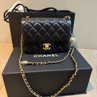 CHANEL 經典金球方胖子