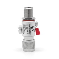KA60N70F Switch Type Day Feedback Coaxial Signal Lightning Arrester N-JK Type 0-6GHz High Frequency 
